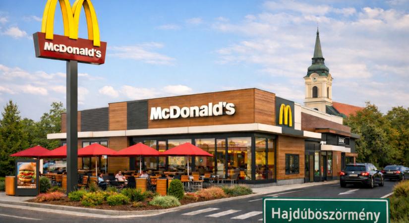 McDonald’s nyílhat Hajdúböszörményben