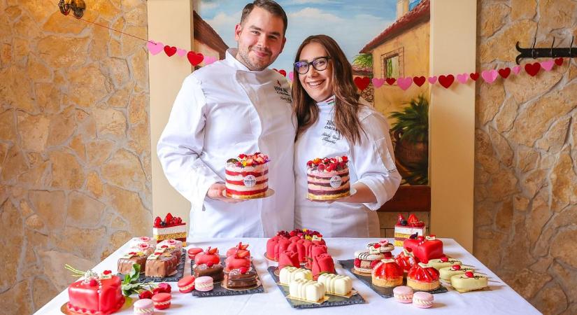 Kerestük és megtaláltuk a legtutibb Valentin napi sütiket Győrben - fotók, videó