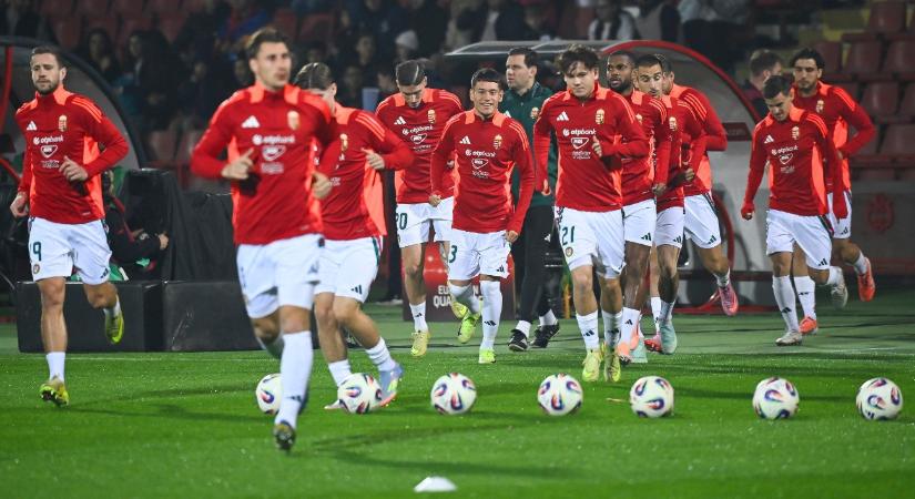 Nemzetek Ligája-sorsolás élőben: ellenfeleket kap a magyar csapat