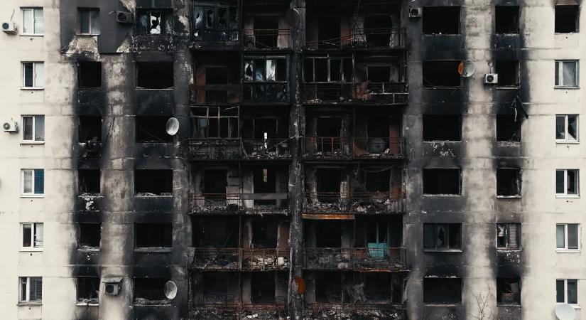 Több mint ezer lakásban nincs fűtés Kijevben az újabb orosz támadás után
