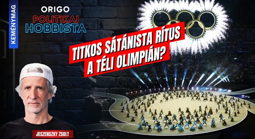 Gyilkosság a kamera szeme láttára; Titkos sátánista rítus a Téli Olimpián?