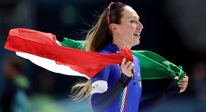 Egyetlen tized döntött a gyorskorcsolya női 5000 méter aranyáról a téli olimpián