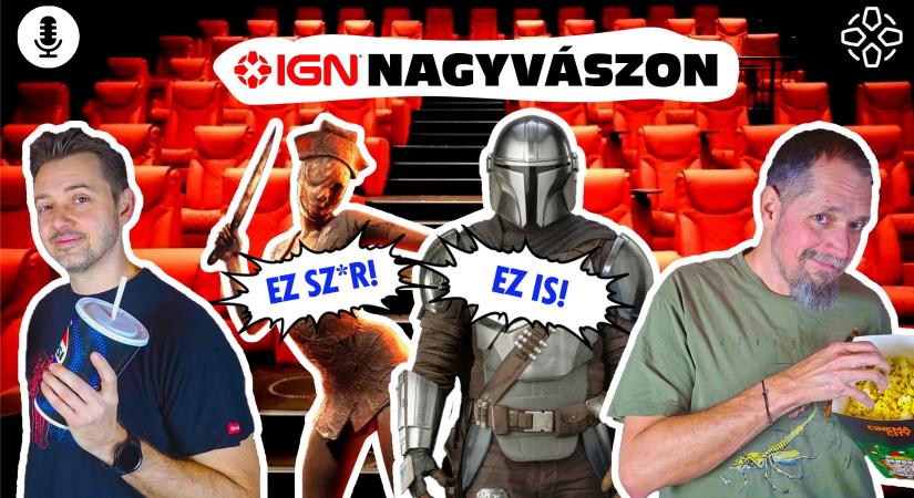[VIDEÓ/PODCAST] Itt vannak a mindensz*risták! - IGN Nagyvászon #22