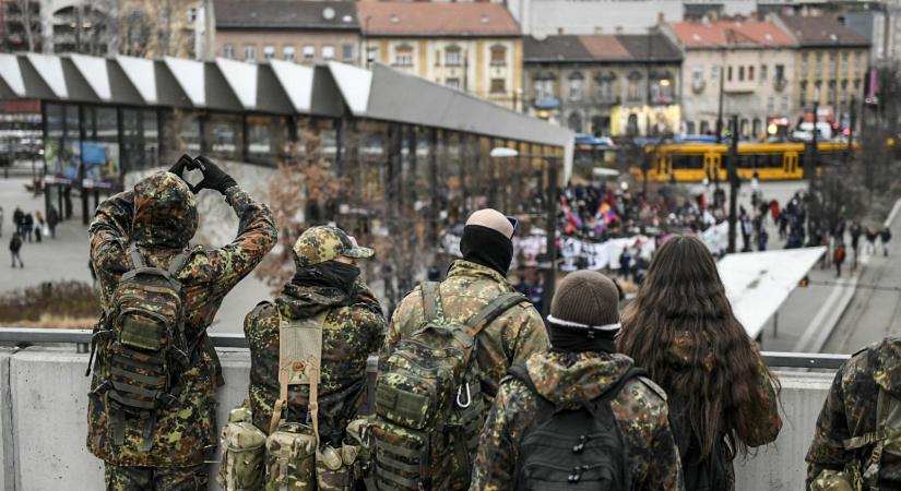 Fokozott rendőri ellenőrzés lesz a kitörés napja miatt Budapesten