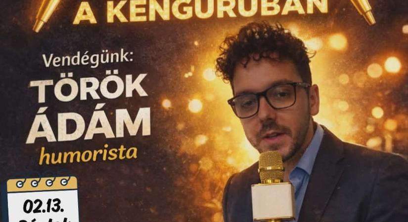 Holnap Vásárhelyen lép fel Török Ádám humorista