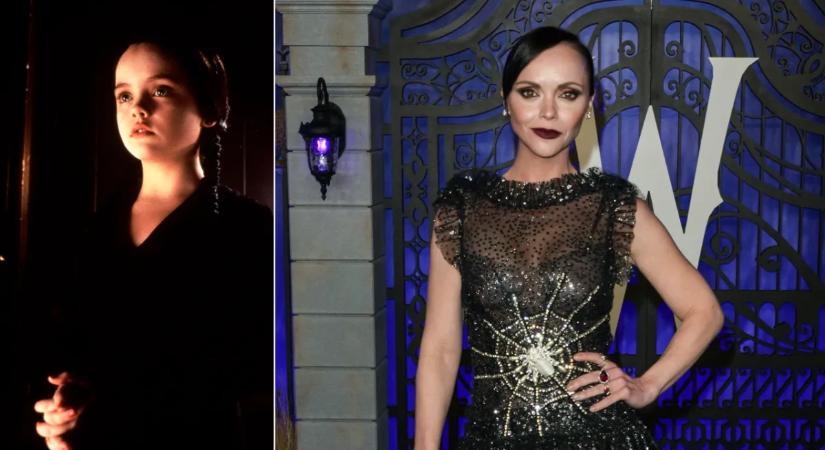46 éves lett az igazi Wednesday – Christina Ricci képtelen volt kitörni az Addams Familyből