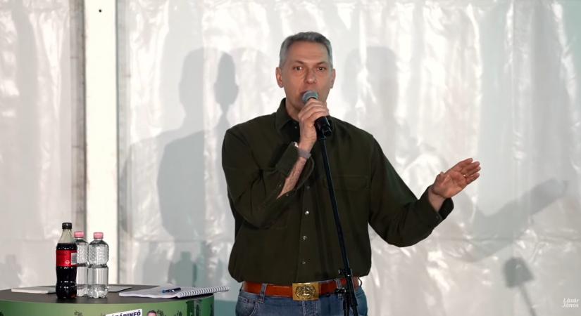 Zúgott a „Mocskos Fidesz” Lázár péceli fórumán