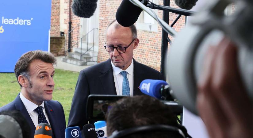 Valami egészen furcsa dolog zajlik az uniós csúcson: Macron Merznek hízeleg, országokat zártak ki a közös fórumból