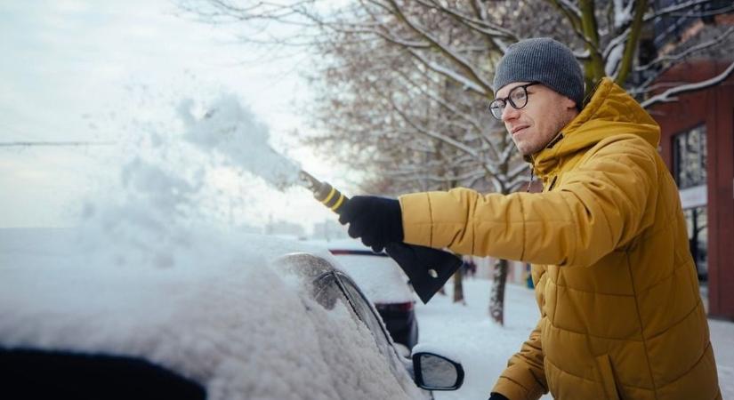 Fordulat az időjárásban: öt enyhe év után hideg január érkezett