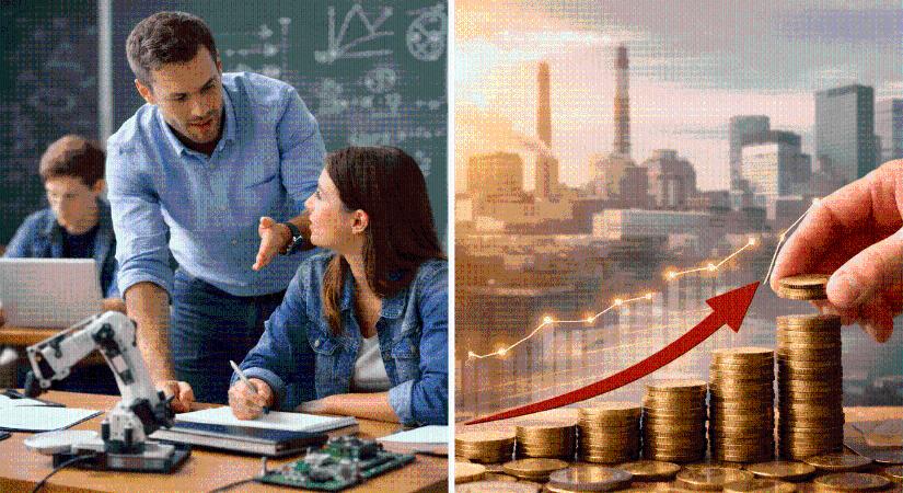 Oktatás  befektetés? Így lesz az iskolából jobb, gazdagabb ország