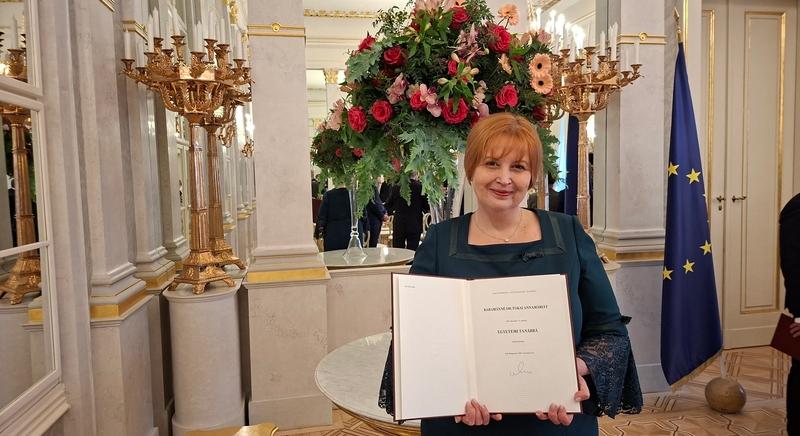 Egyetemi tanári kinevezést kapott a szombathelyi PTE TTK képzési igazgatója