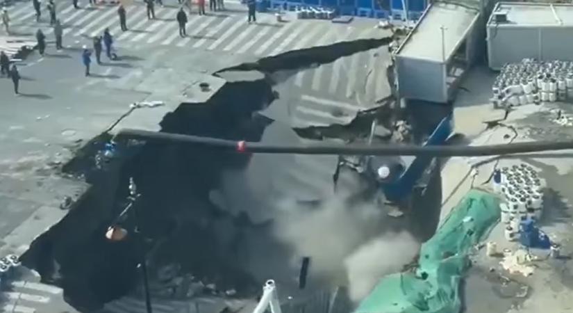 A kátyú, amitől a budapesti úthibák elbújhatnak egy sötét sarokba zokogni