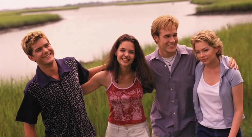 James Van Der Beek sorozatán egy generáció nőtt fel: Ennyi mindent adott nekünk a Dawson és a haverok