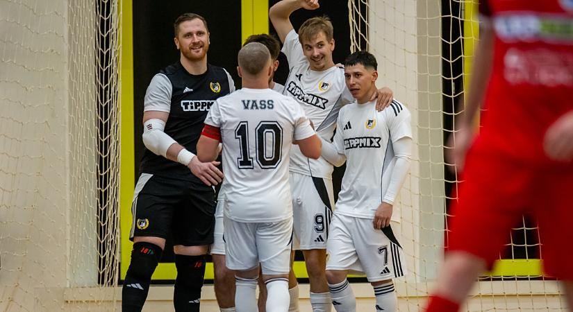 A kupabúcsú után a felsőházért harcolhatnak a DEAC férfi futsalosai