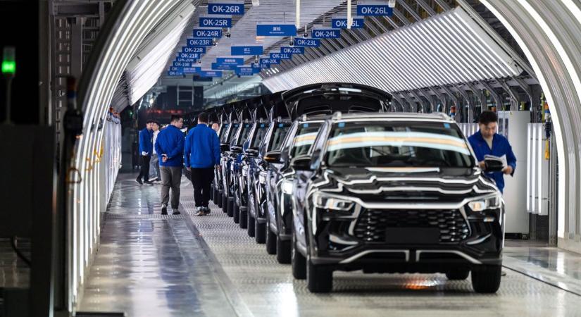 Váratlan bejelentést lett a Szegeden gyárat építő BYD: nagy változás történt – mostantól ők az új magyarországi vezetők