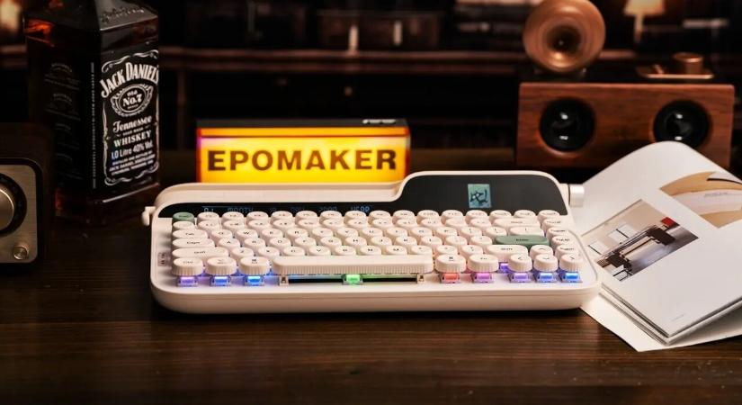 Nem tud dönteni a múlt és jelen közt az Epomaker billentyűzete