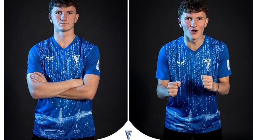 Aiden Harangi is a ZTE FC játékosa