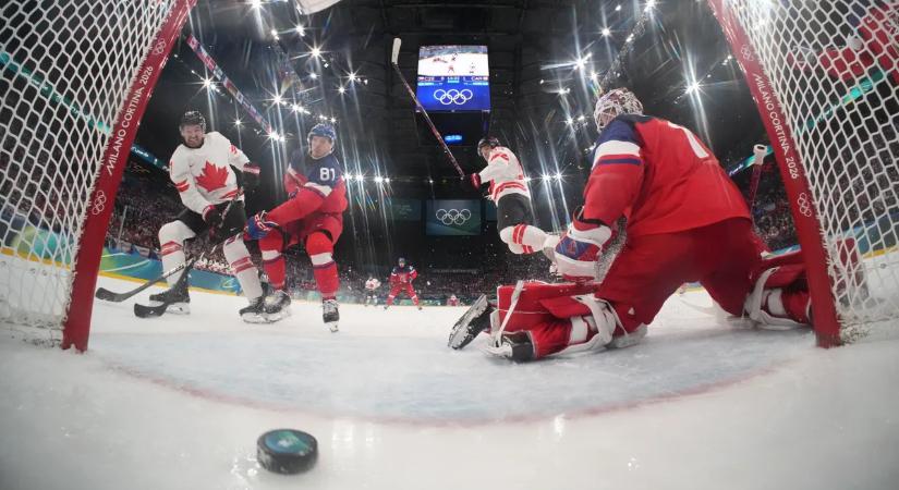 Villogtak a szupersztárok, igazi csúcsrangadót játszottak a téli olimpián