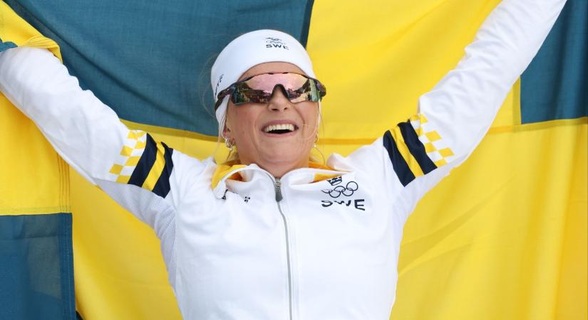 A svéd csillag tempójára most sem volt ellenszer