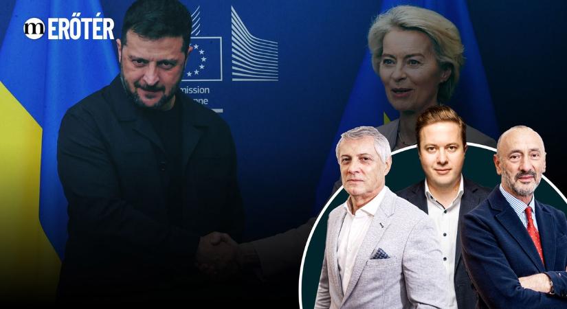 A Zelenszkij-terv ára: Európa jövője – Földi László és Horváth József az Erőtérben