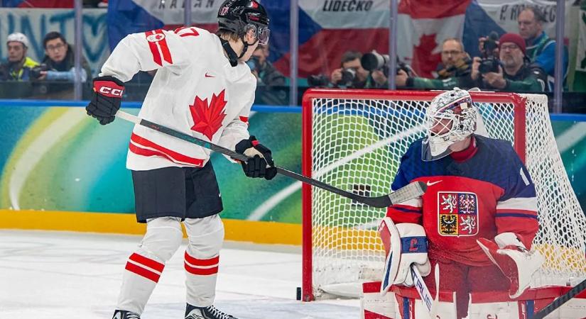 Téli olimpia: Kanada magabiztosan győzte le a cseheket