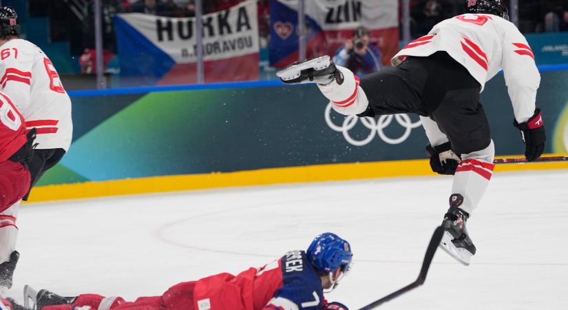 Milánó 2026 – Kanada 5–0-ra legyőzte Csehországot a férfi jégkorongtornán