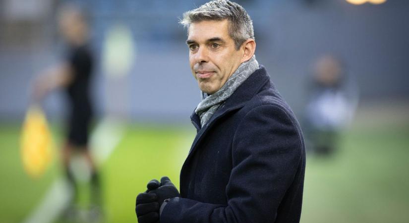 "Az biztos, hogy nem szabad félni!" Nuno Campos az FTC elleni mérkőzésről