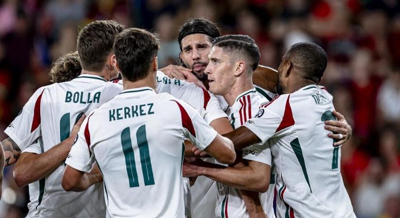 Ukrajnát is megkapta a magyar válogatott a Nemzetek Ligájában