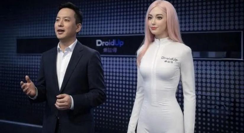 Megborzong, ha szembejön az utcán – ijesztően emberszerű robotot alkottak