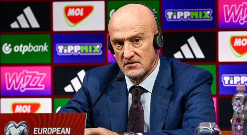 Leleplezték a magyar válogatott nyári ellenfeleit – Marco Rossi az ukránokról is beszélt