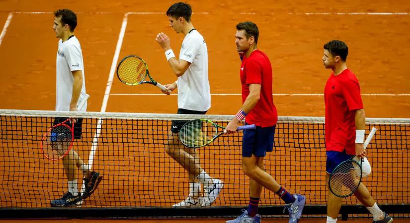 A magyarok a 17. helyre csúsztak vissza a Davis-kupában