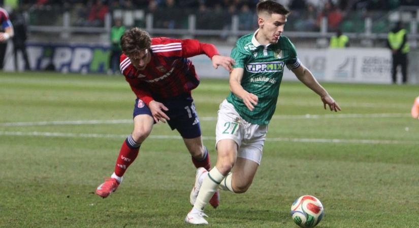 Csapatként vérzett el a pályán a Videoton Győrben