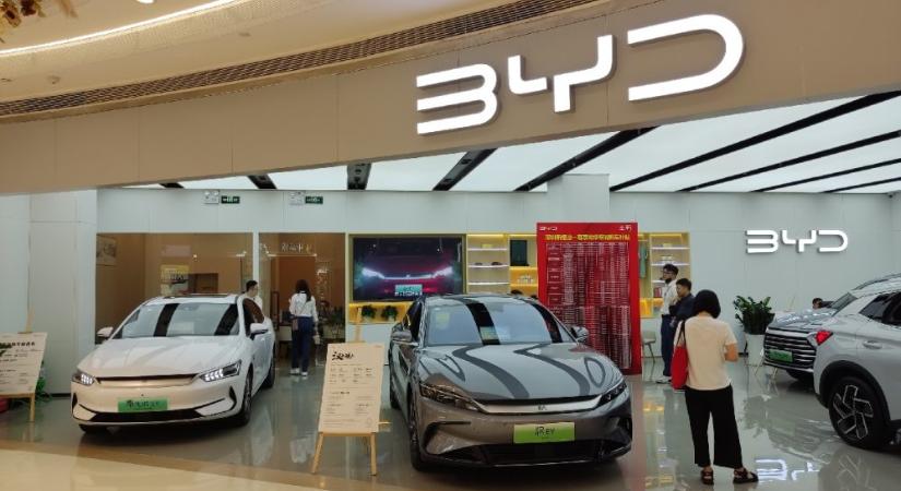 Hoppá! Új vezetők a BYD Magyarország élén