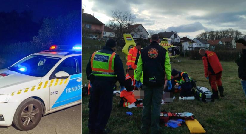 A patakparton találták meg az eltűnt bajnai férfit – drámai részletek derültek ki a mentésről