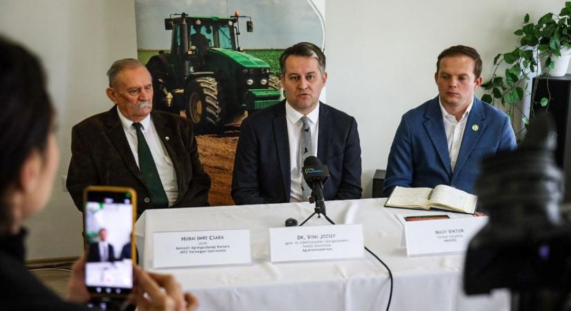 Hangos üzenet indulhat Brüsszel felé, de szükség van a gazdák hangjára