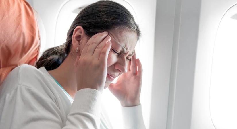 Figyelem: ezekkel a tünetekkel tilos a repülés!