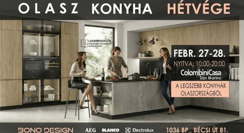 Olasz Konyha Hétvége: Inspiráció, Design és egy kis „Dolce Vita” Óbudán