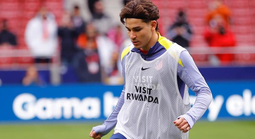 A klubelnök gyakorlatilag bejelentette, hol folytatja Julián Álvarez