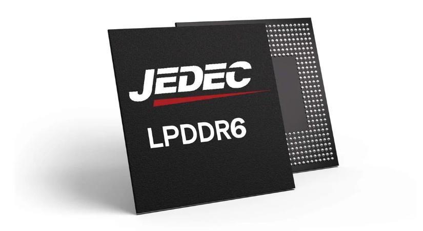 14,4 Gbps-os LPDDR6-os memóriachipek bemutatására készül az SK hynix, a Samsung közben 12,8 Gbps-nál tart