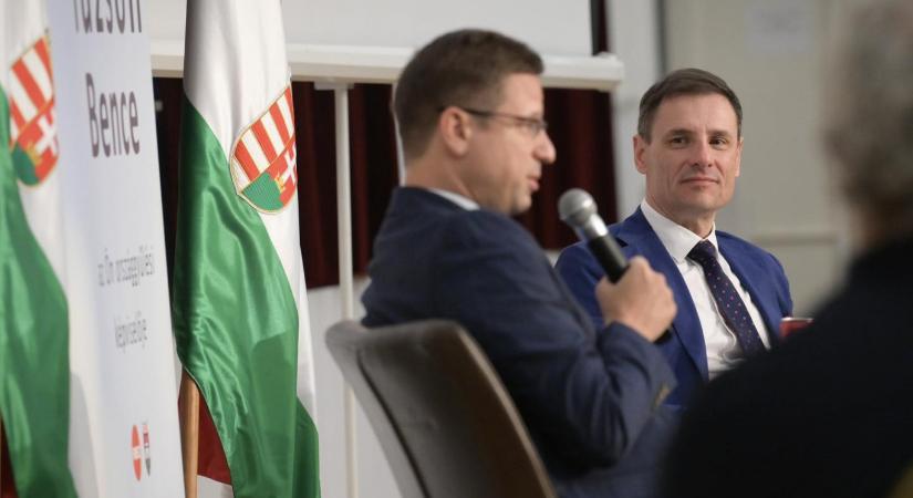 Papíron tehetséggondozó egyesület, valójában Tuzson Bence igazságügyminiszter kampánylapját adja ki