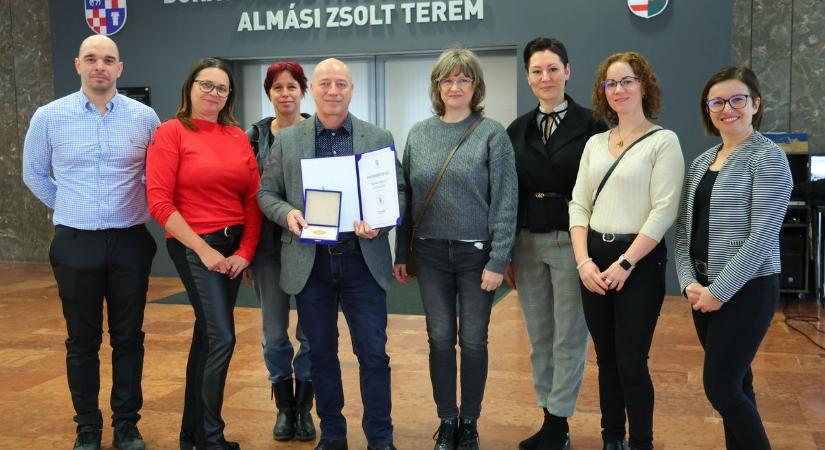 Mátyás Gábor kitüntetése – a sportvezető, akinek munkássága példaértékű