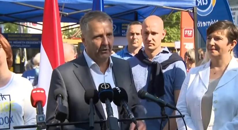 Súlyos baleset érte a DK politikusát, kórházban kezelik