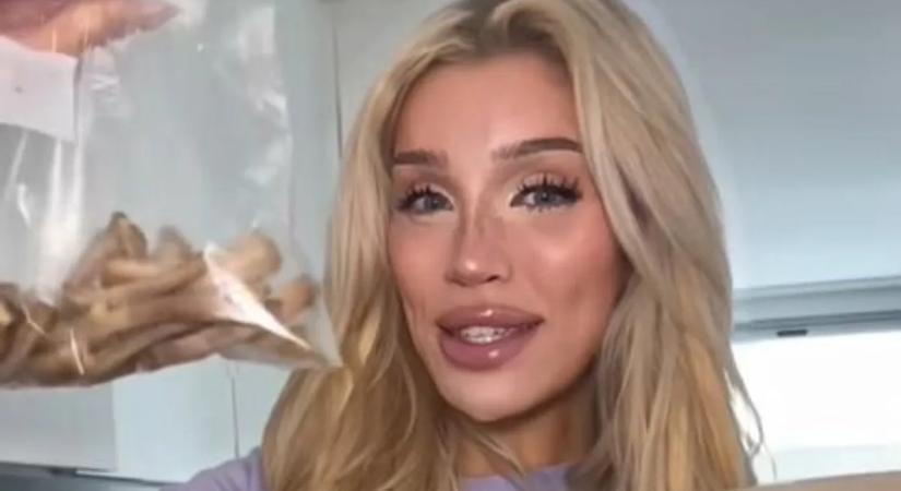 Saját bordáiból főzött levest az influenszer, majd meg is kóstolta