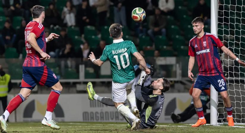 Az ETO a második félidőben megtörte a Vidi ellenállását a Mol Magyar Kupában