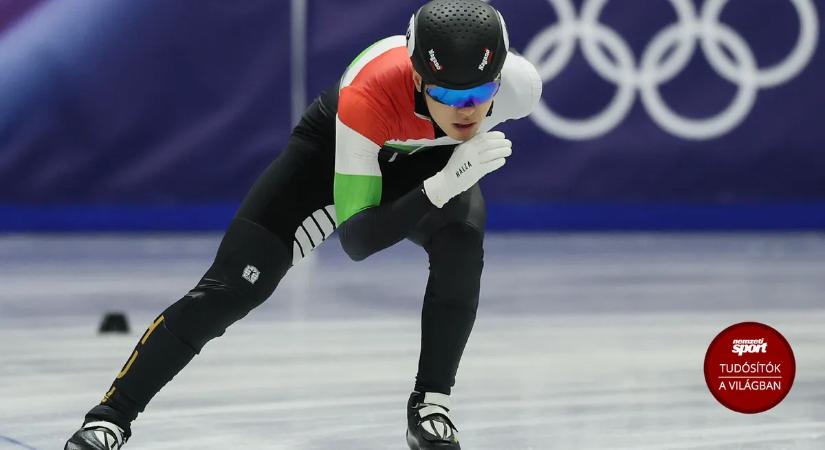 Moon Wonjun kiesett az 1000 méter negyeddöntőjében a téli olimpián