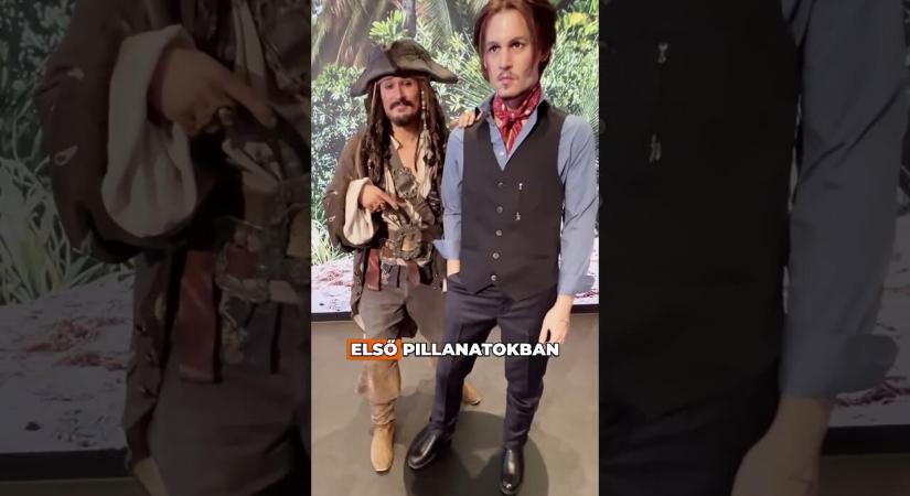 JACK SPARROW A MADAME TUSSAUDS BUDAPESTBEN