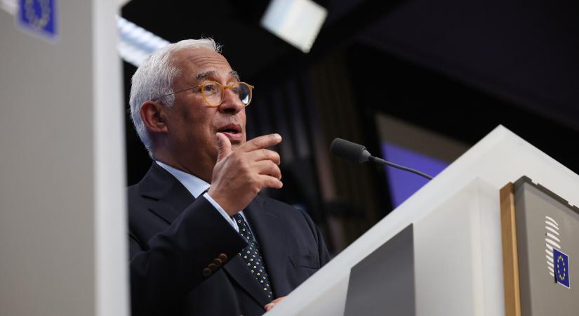 António Costa: Európának versenyképesebb és ellenállóbb gazdaságot kell építenie