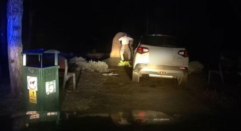 „Megkérdezem azt a kacsát, van-e cigije!” – filmbe illő üldözés a Balatonnál