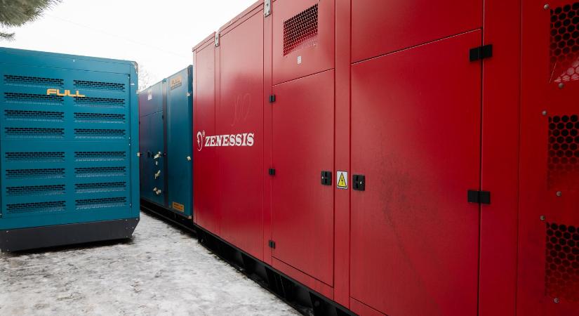 Ukrajna 22 generátort kapott Litvániától