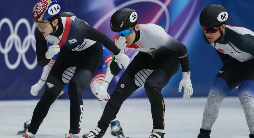 Nagyon kevésen múlt Moon Wonjun továbbjutása 1000 méteren – videó